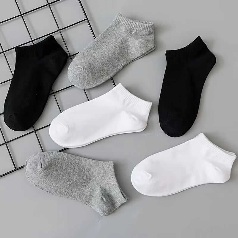 Breathable Ankle Socks 🧦