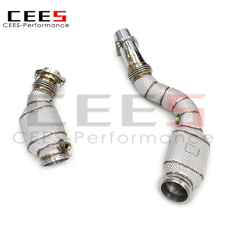 BMW M2/M3/M4 Catted Downpipe 🏎️