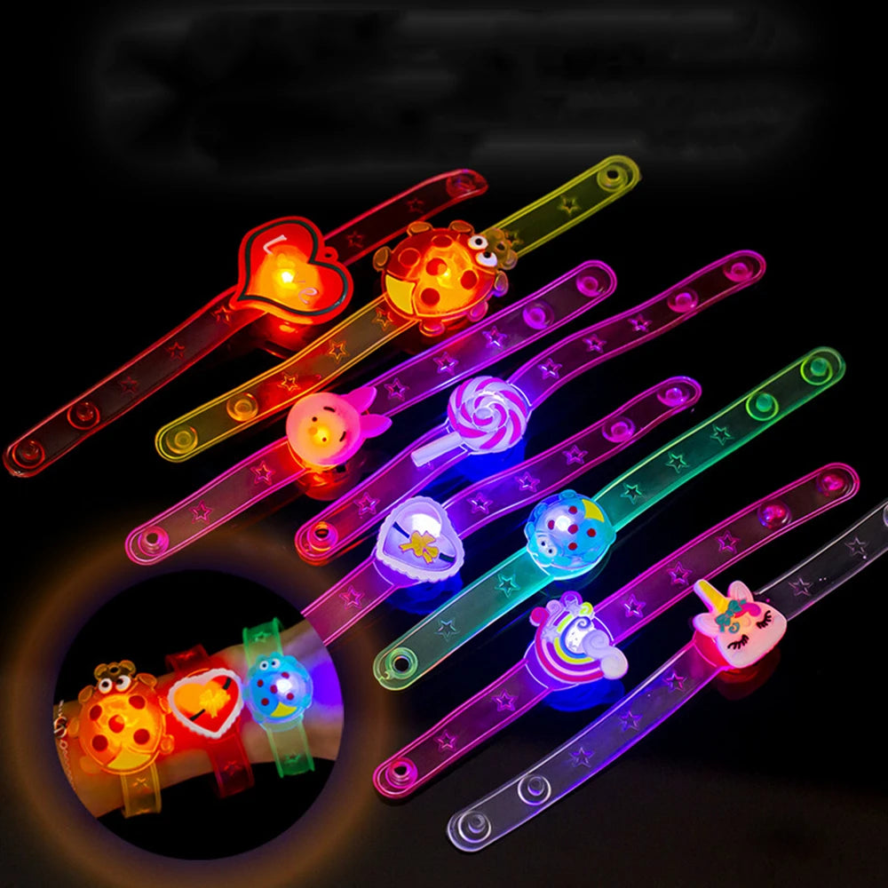LED Light-Up Kids Party Watches