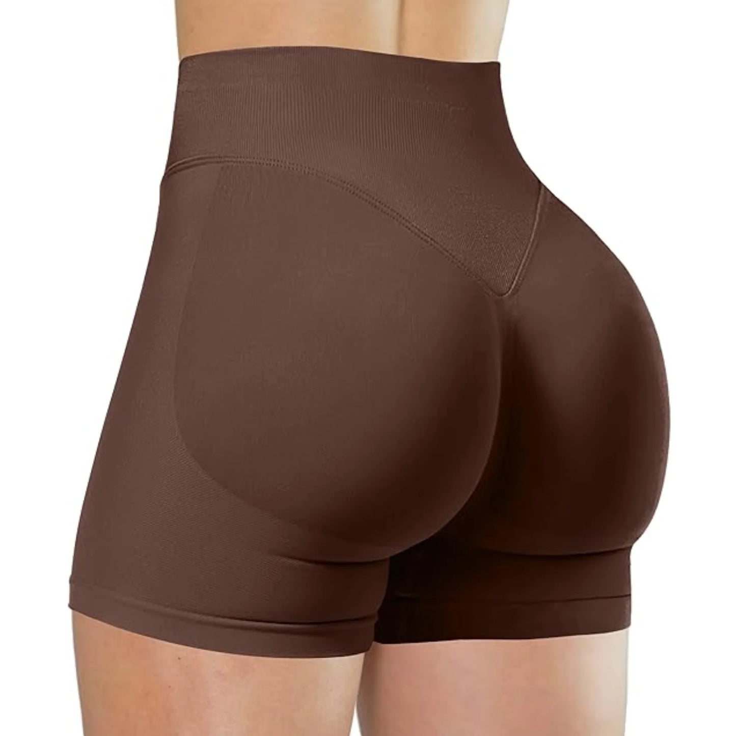High-Waist Yoga Shorts 🧘‍♀️