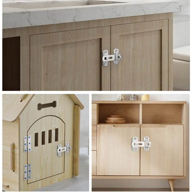 Heavy-Duty Sliding Door Bolt