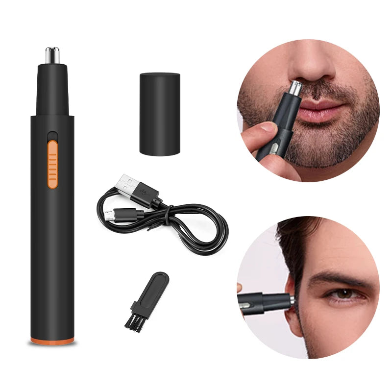 USB Rechargeable Beard Trimmer 🔌✂️