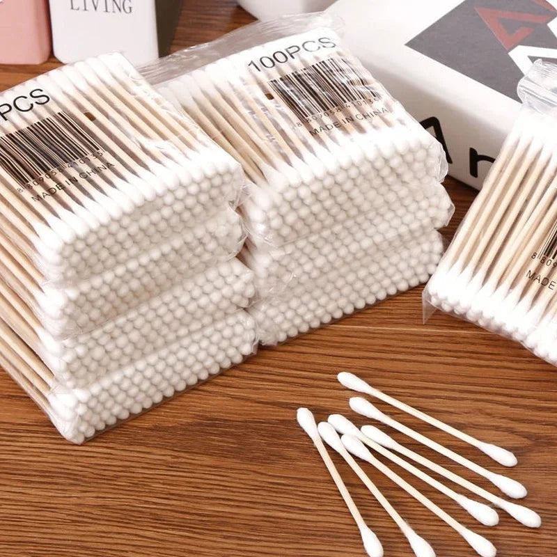 Cotton Swab Organizer Box 🗂️
