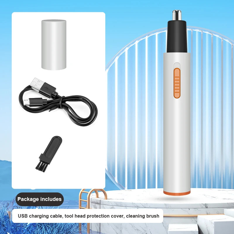 USB Rechargeable Beard Trimmer 🔌✂️