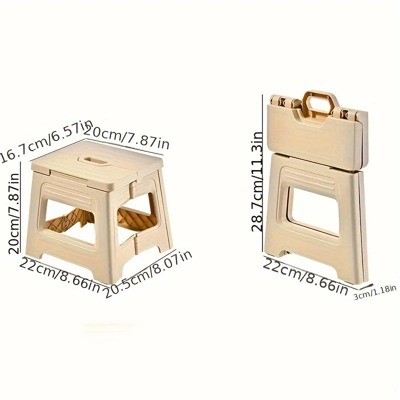 Portable Folding Camping Stool 🧘