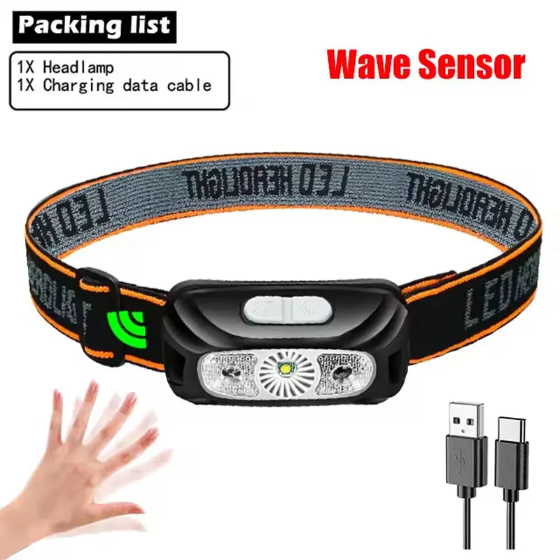 LED Camping Headlamp 🍎