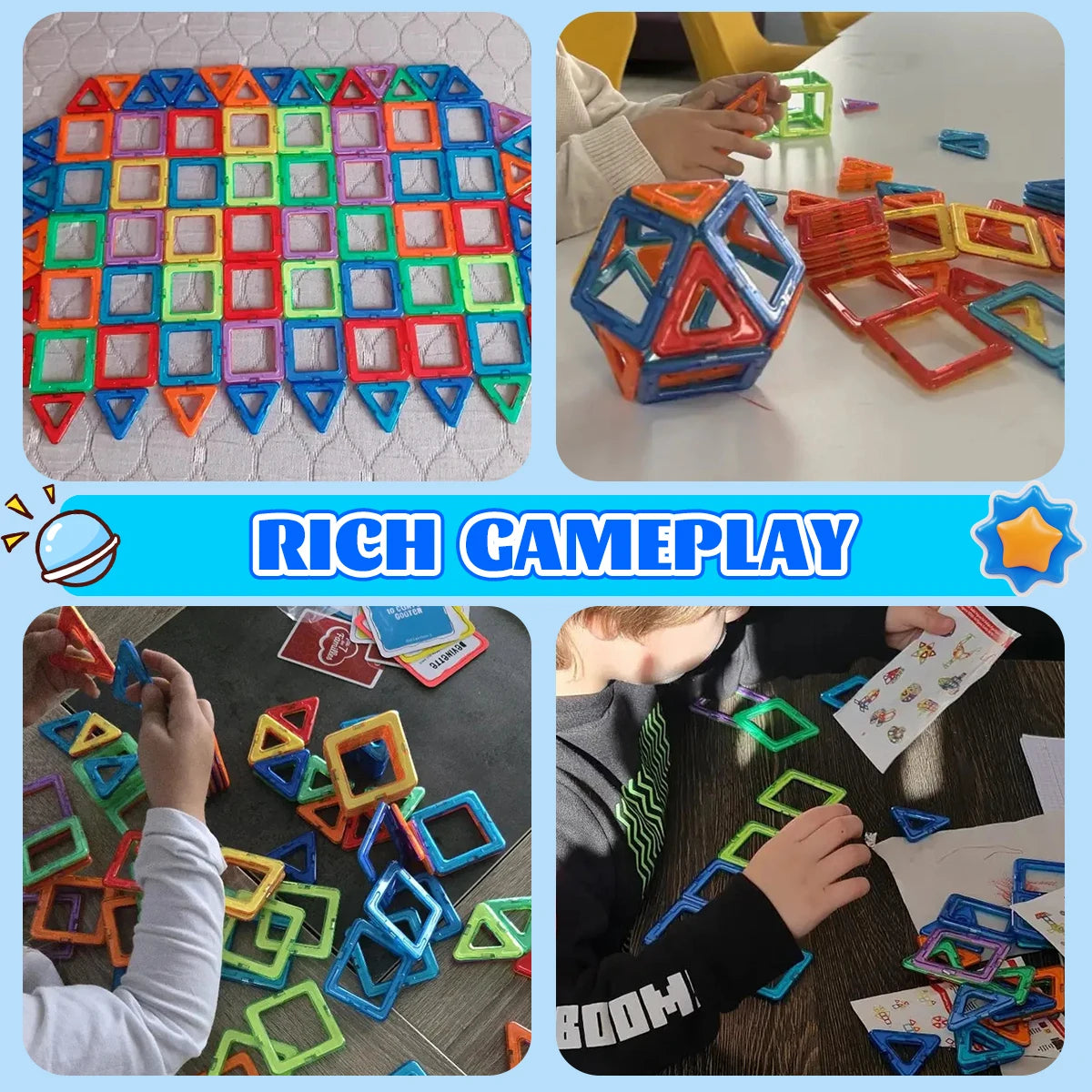 Magnetic STEM Building Set 🧲