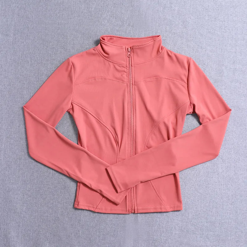Long Sleeve Workout Sports Jacket 🏋️‍♀️