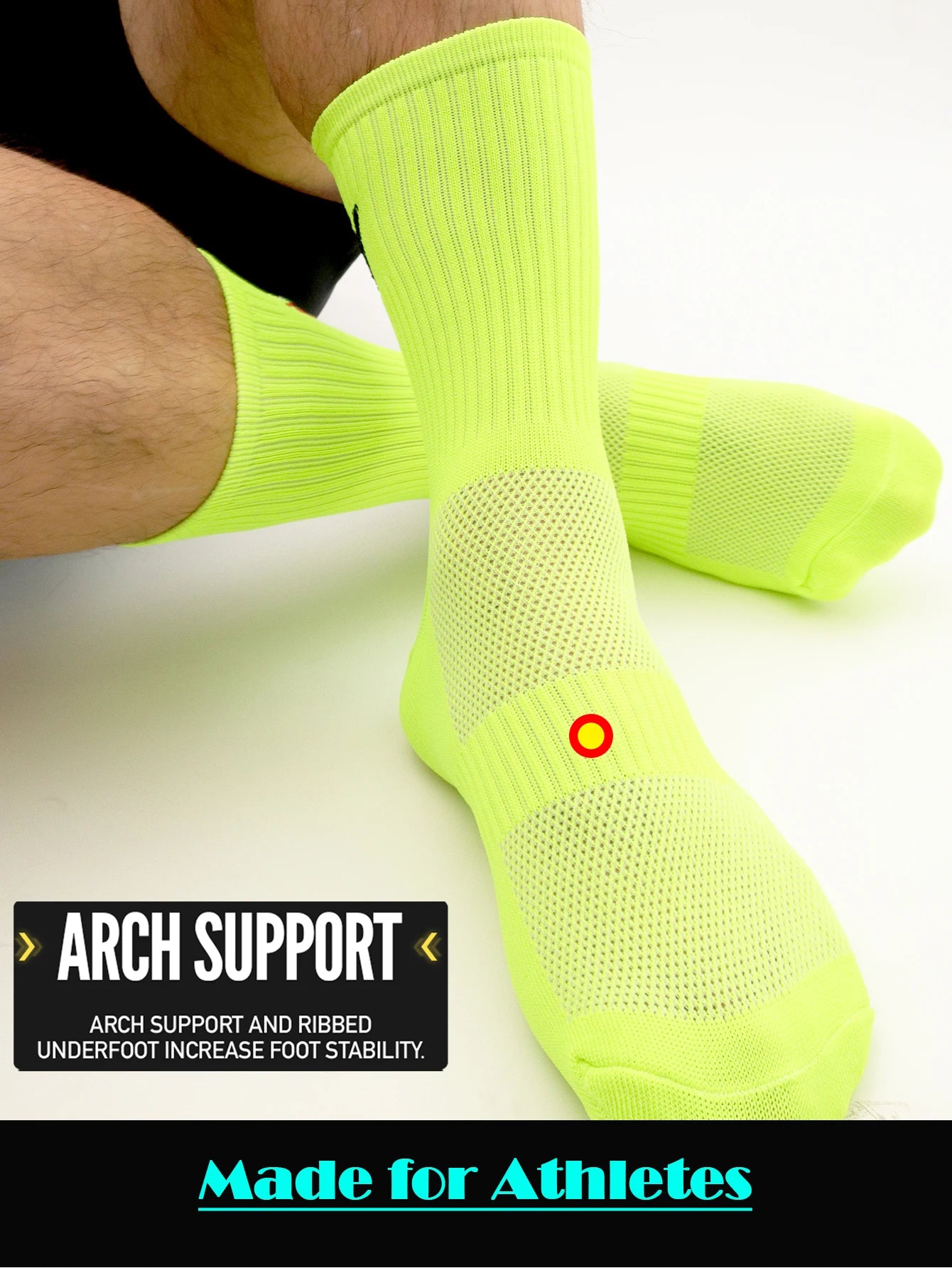 High Compression Cycling Socks 🚴 Unisex