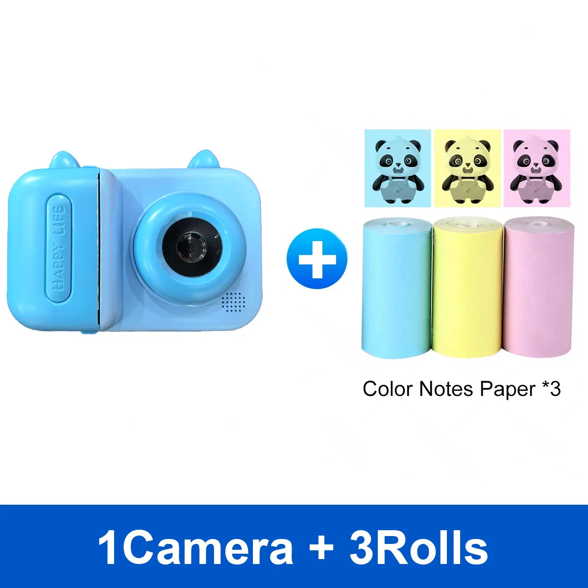 Instant Print Digital Camera 📷