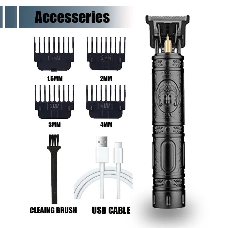 T9 Pro Barber Hair Clipper 💈✂️