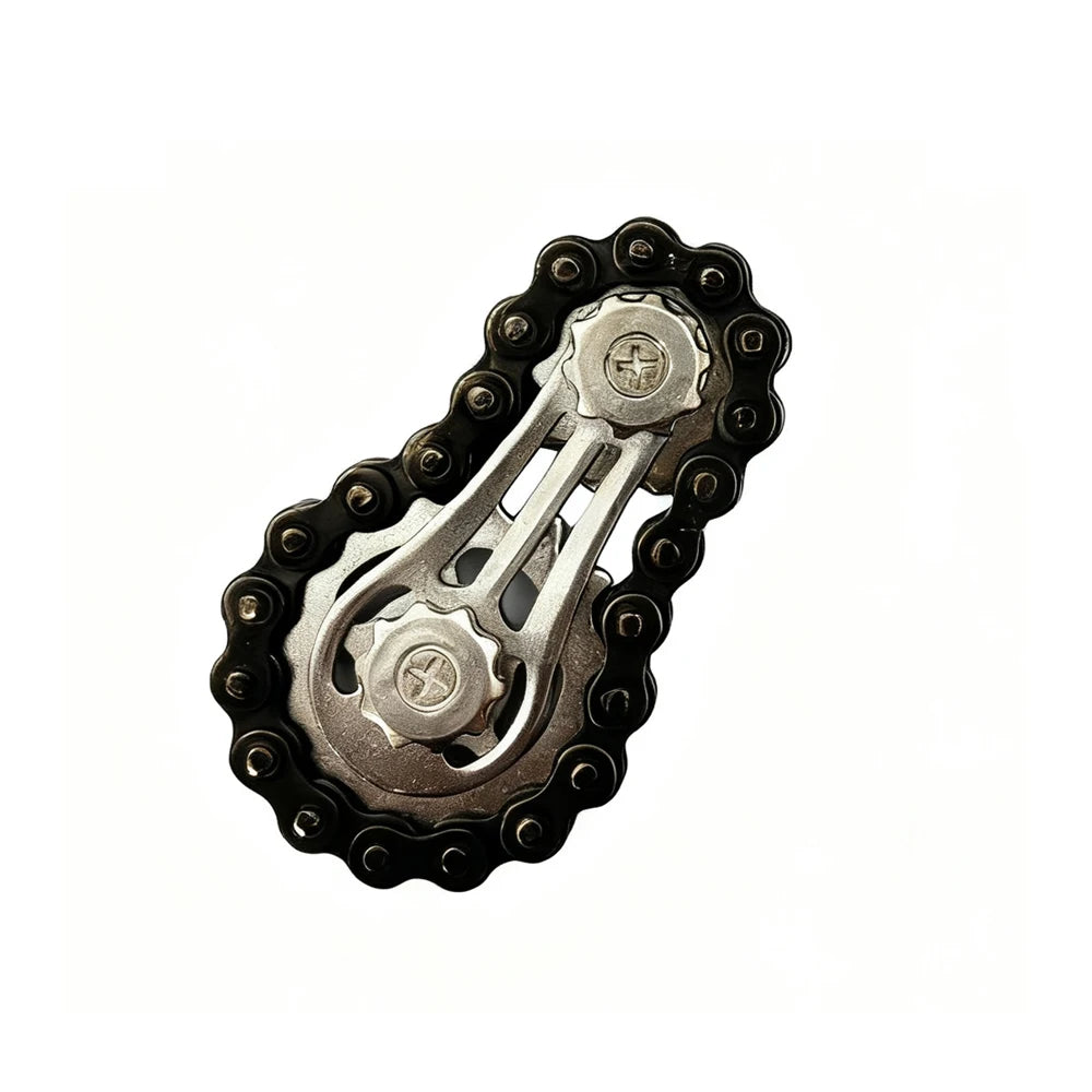 Gear Chain Fidget Spinner