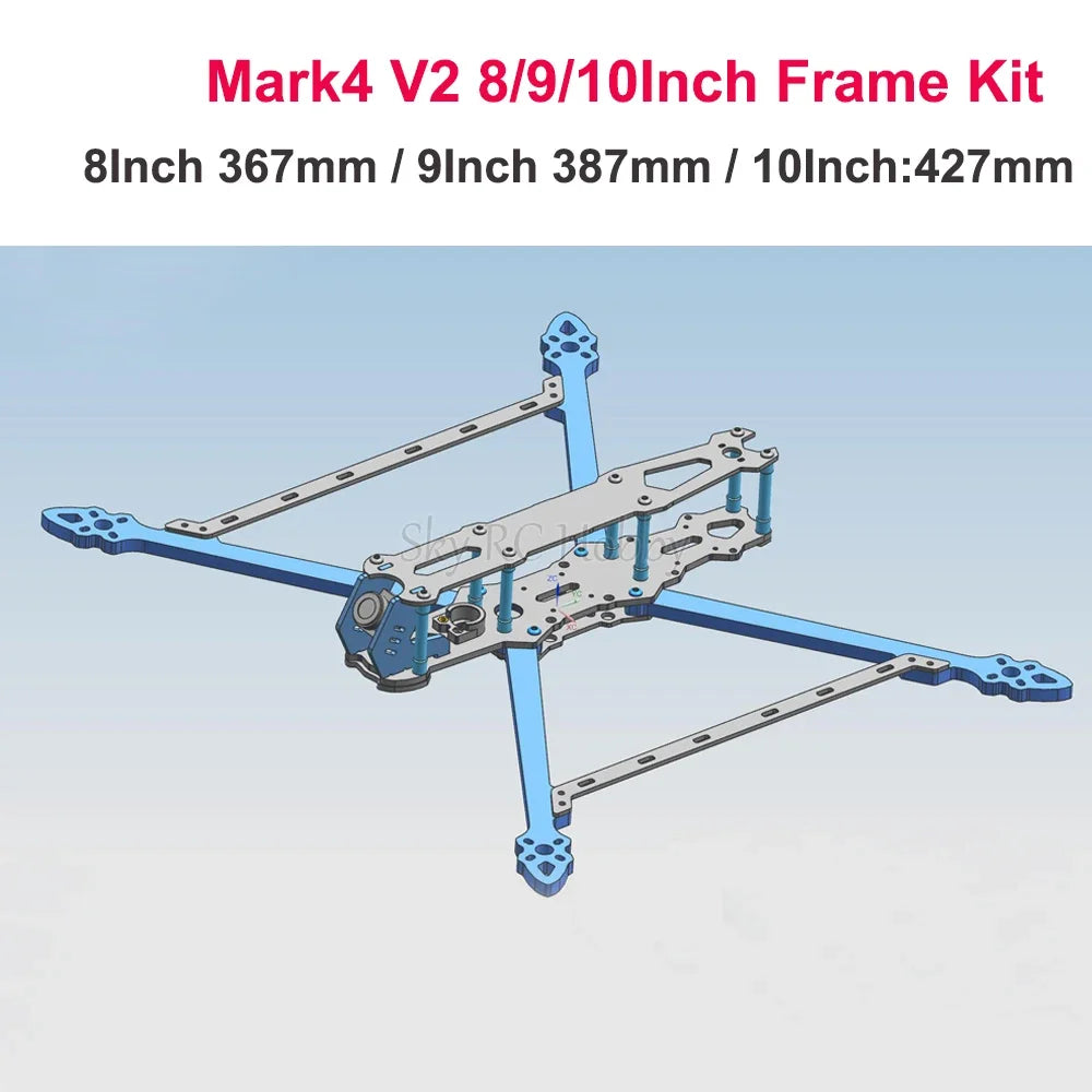 Mark4 V2 FPV Drone Frame Kit