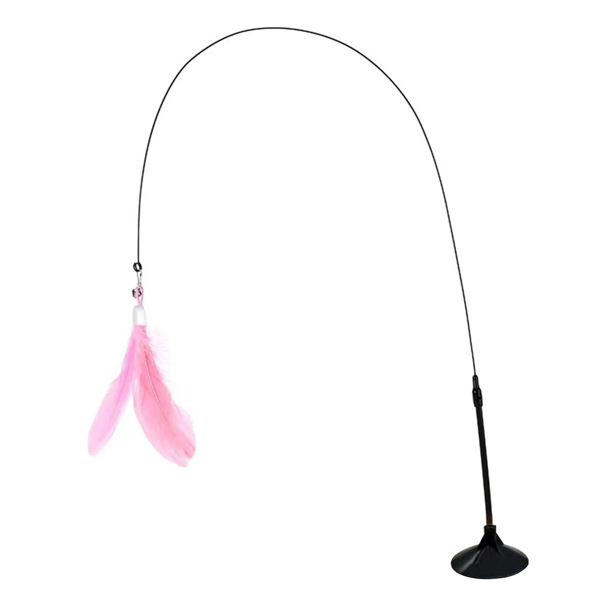 Feather Bell Cat Teaser Wand 🐱
