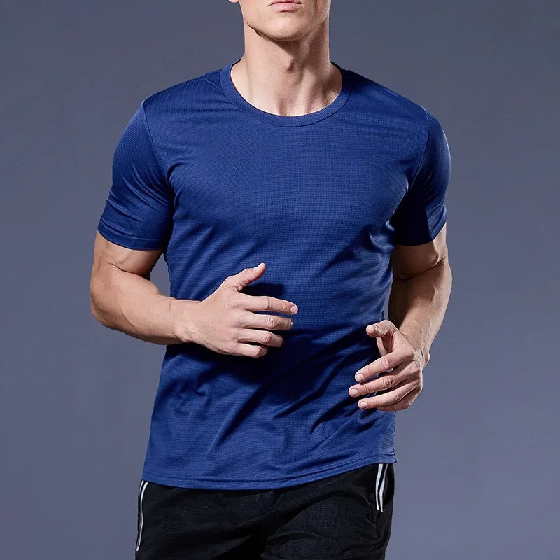 Men's Quick-Dry Gym T-Shirt 💪