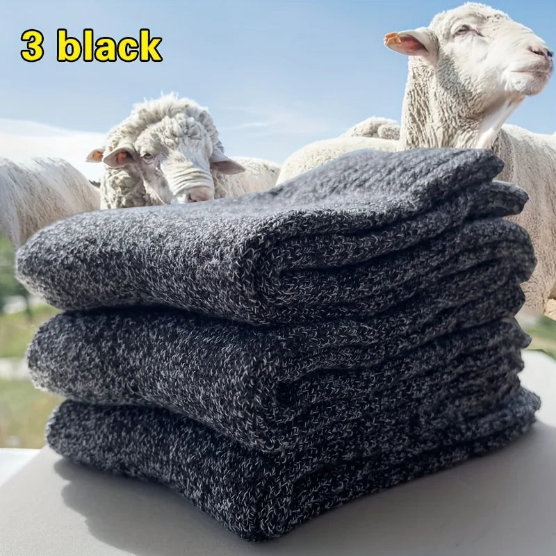Thick Winter Snow Socks 🌨️