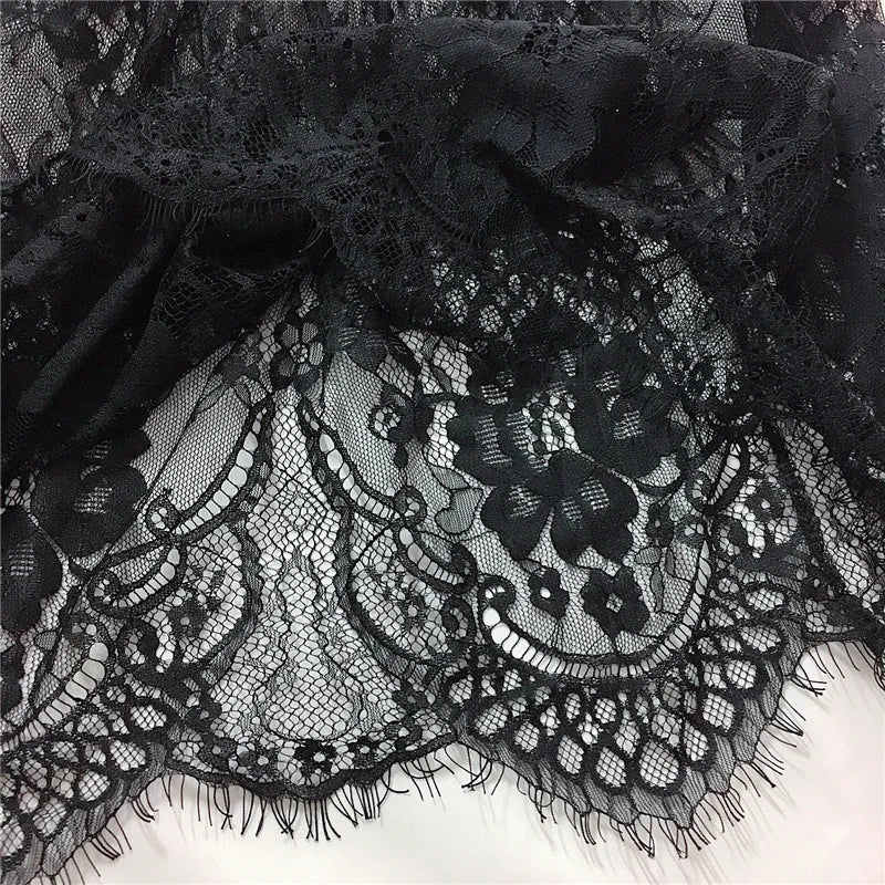 Floral Lace Mini Skirt 🌸
