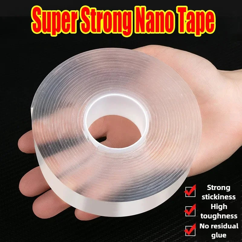 Extra Strong Nano Double-Sided Tape 🔲