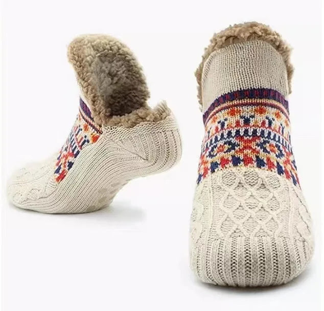 Warm Non-Slip Floor Socks ❄️