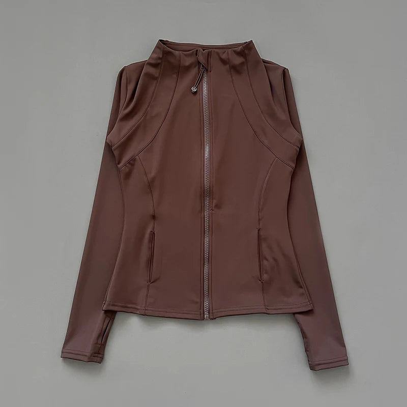 Zip-Up Slim Sports Jacket 🎽