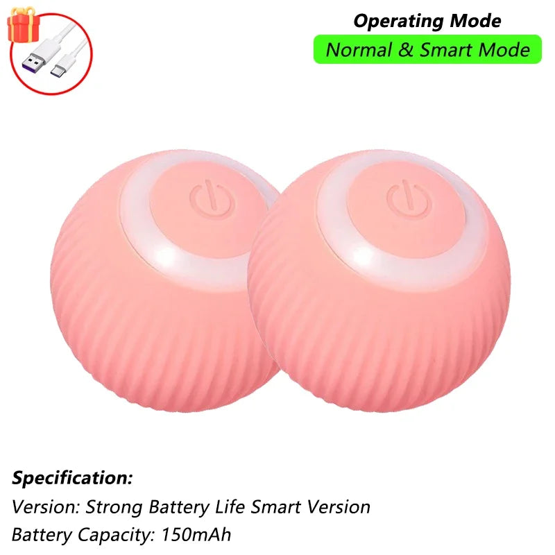 Smart Rolling Pet Ball 🐾