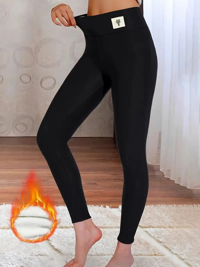 Fleece-Lined Warm Winter Leggings ❄️