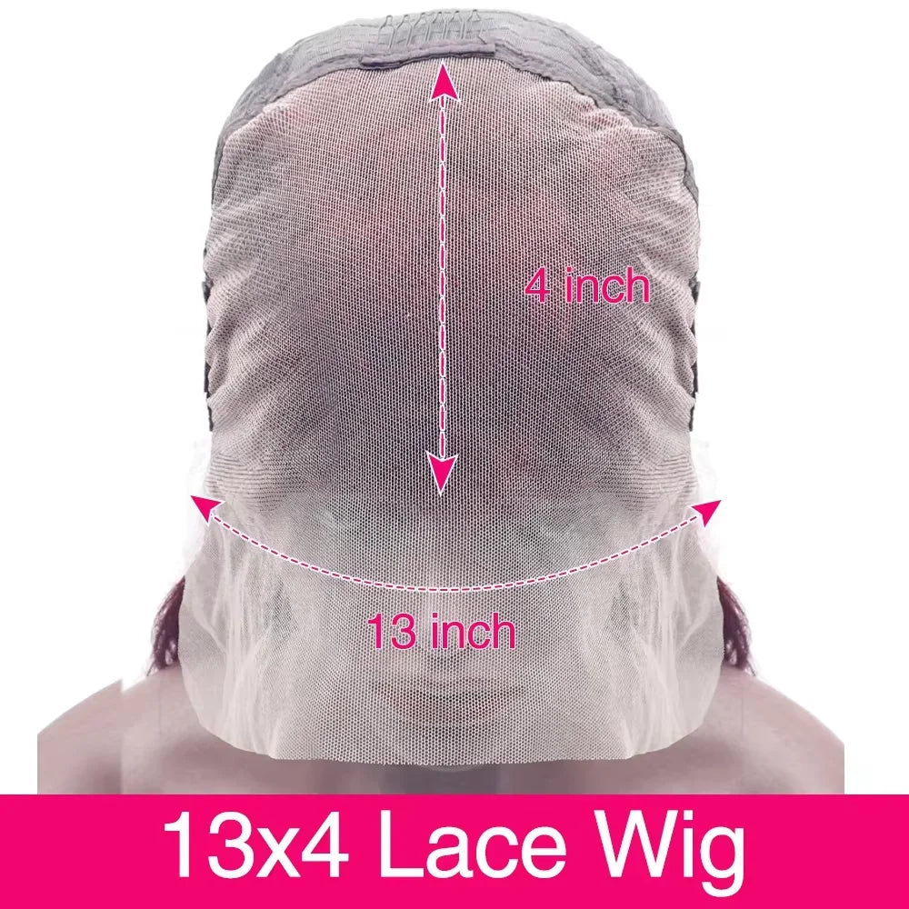 Burgundy HD Lace Front Wig 👸🏻