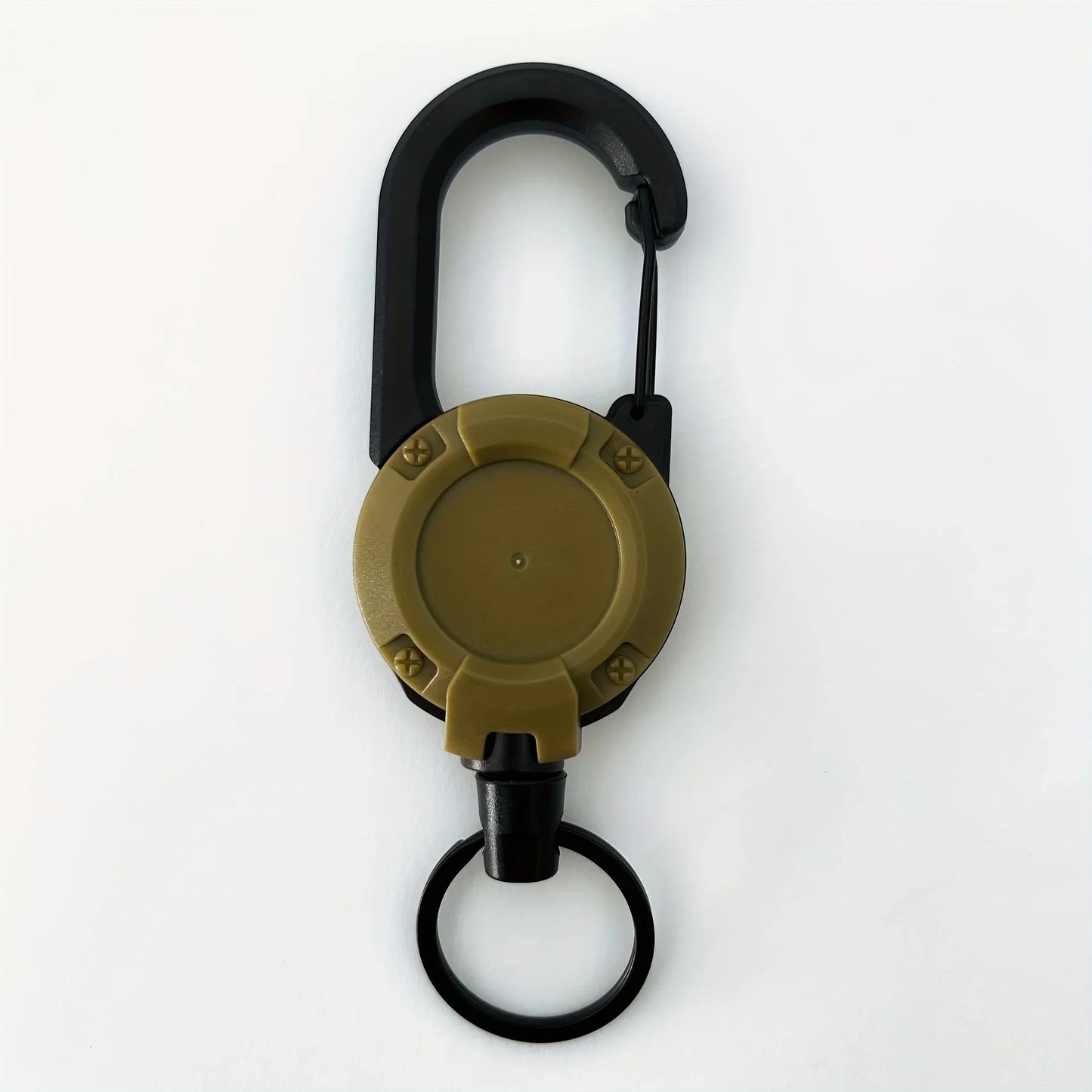 Retractable Badge Reel Keychain 🔑