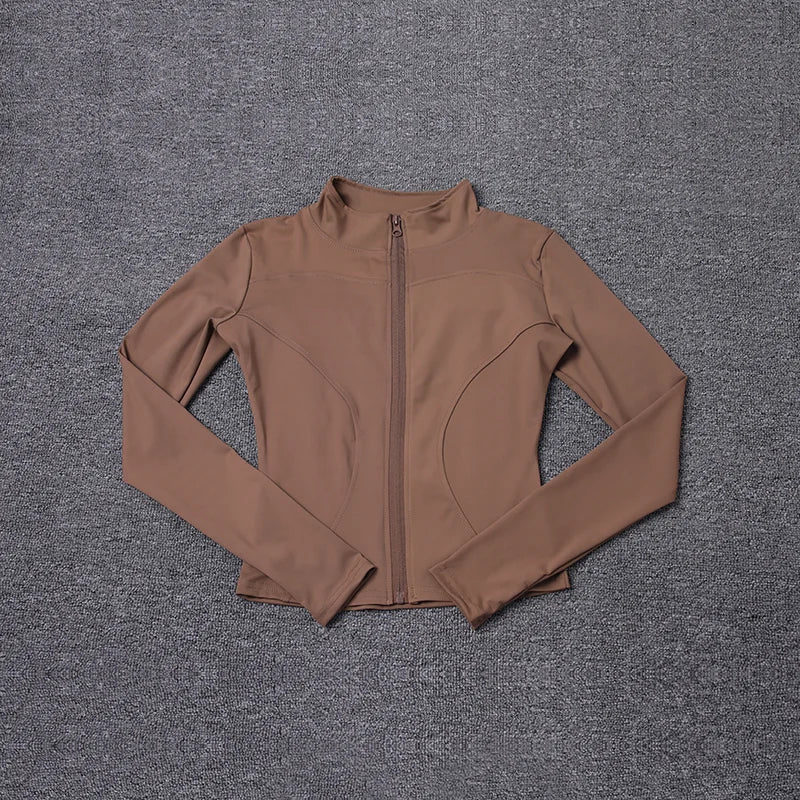 Long Sleeve Workout Sports Jacket 🏋️‍♀️