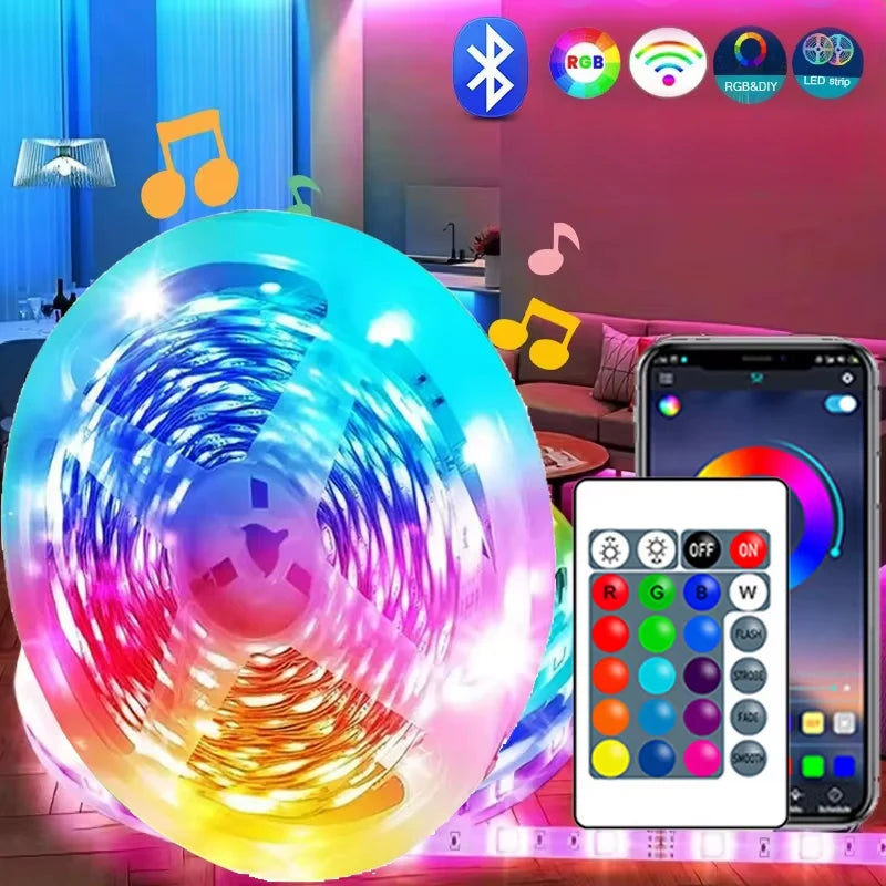 🌈 USB RGB LED Strip Light