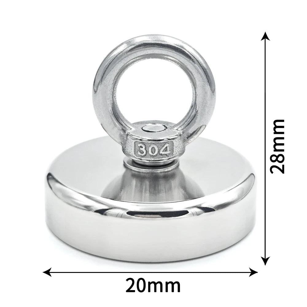 Heavy-Duty Neodymium Salvage Magnet 🧲