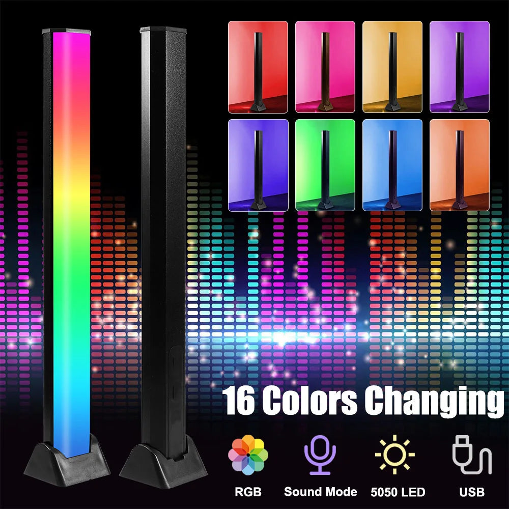 Music Sync RGB Light Bar for Gaming 🎮