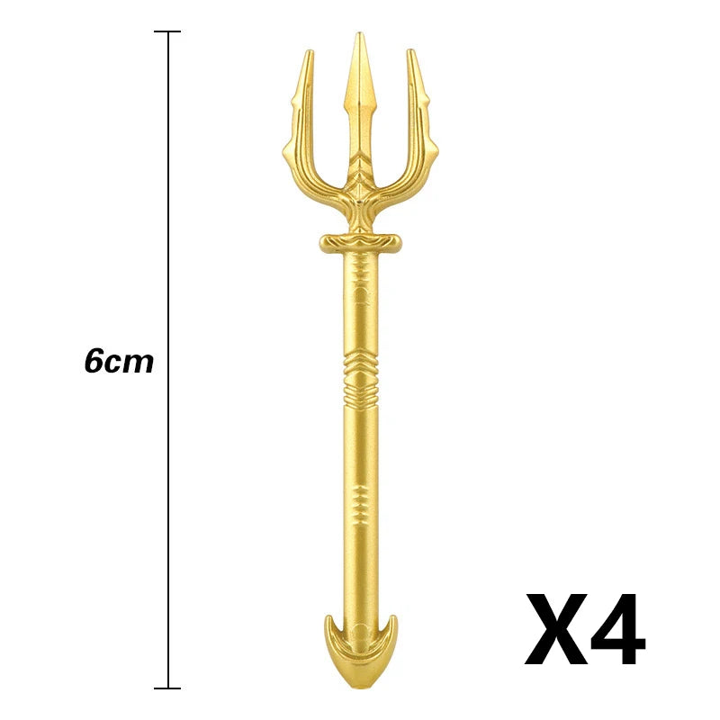 Medieval Weapons Building Blocks