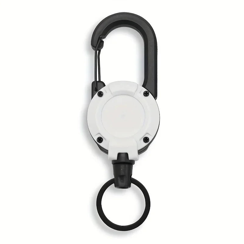 Retractable Badge Reel Keychain 🔑