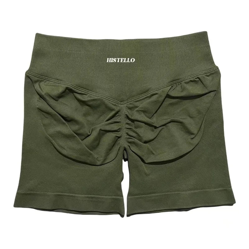 Seamless Impact Gym Shorts 💪
