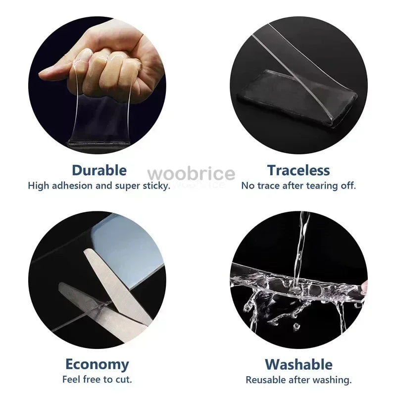 Extra Strong Nano Double-Sided Tape 🔲