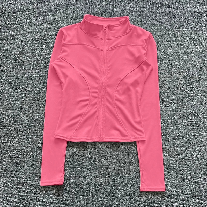 Long Sleeve Workout Sports Jacket 🏋️‍♀️