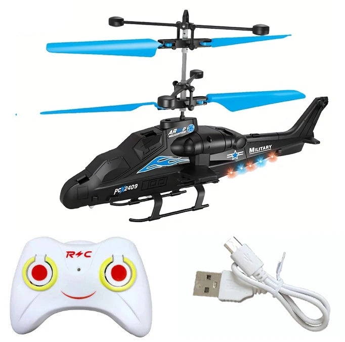 RC Infrared Helicopter LED Toy ✈️