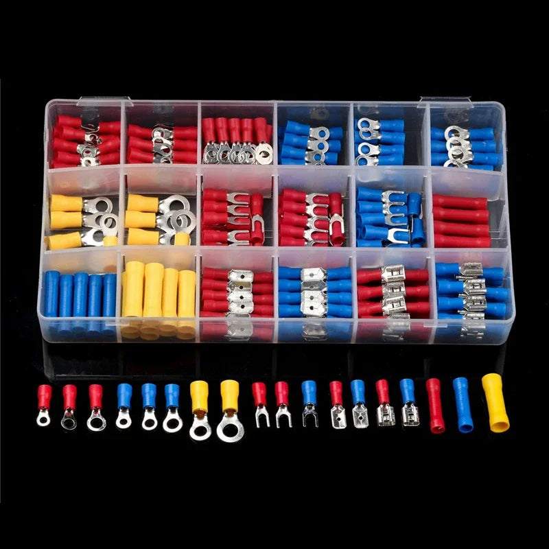 Crimp Wire Connector Terminal Kit ⚡