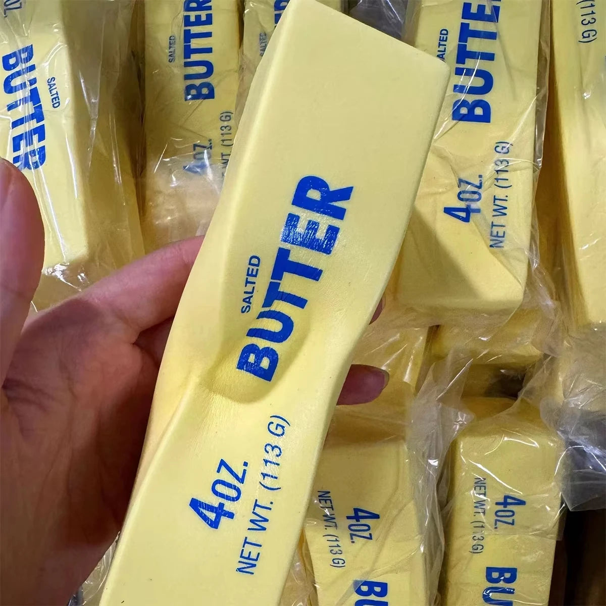 Butter Stick Squishy Slow Rising Toy 🧈