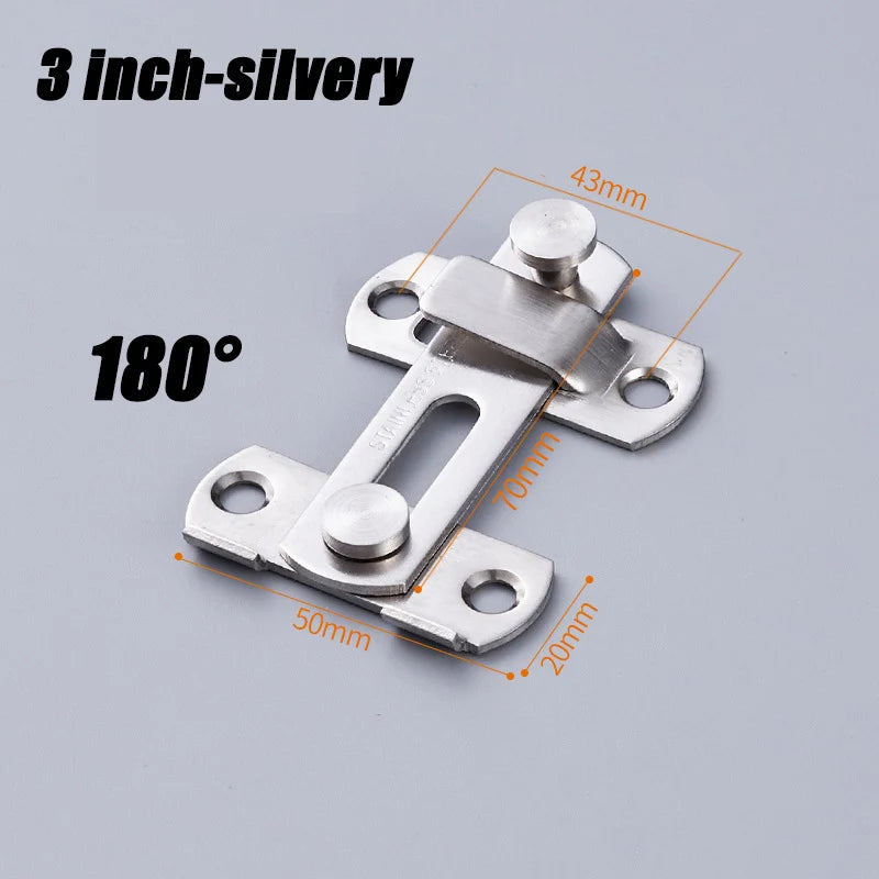 Heavy-Duty Sliding Door Bolt