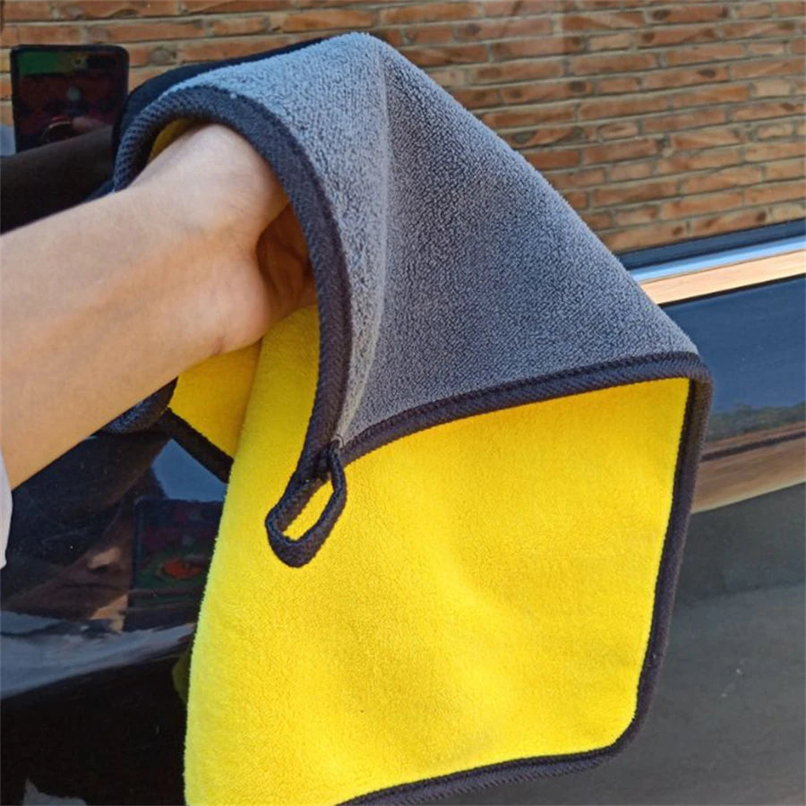 Premium Car Cleaning Towels 🚗