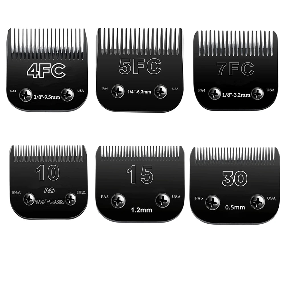 Clipper Blades Pro ✂️