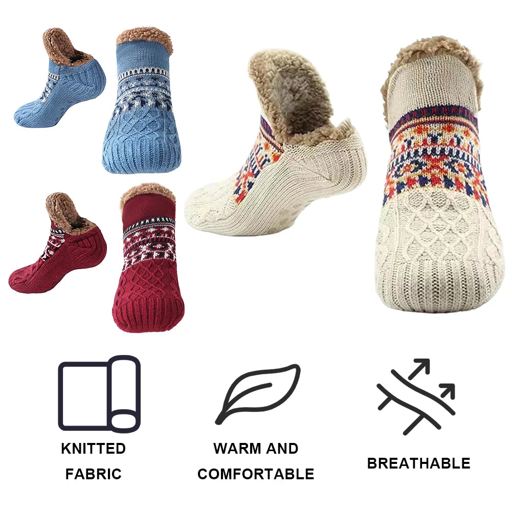 Thermal Slipper Socks 🏠