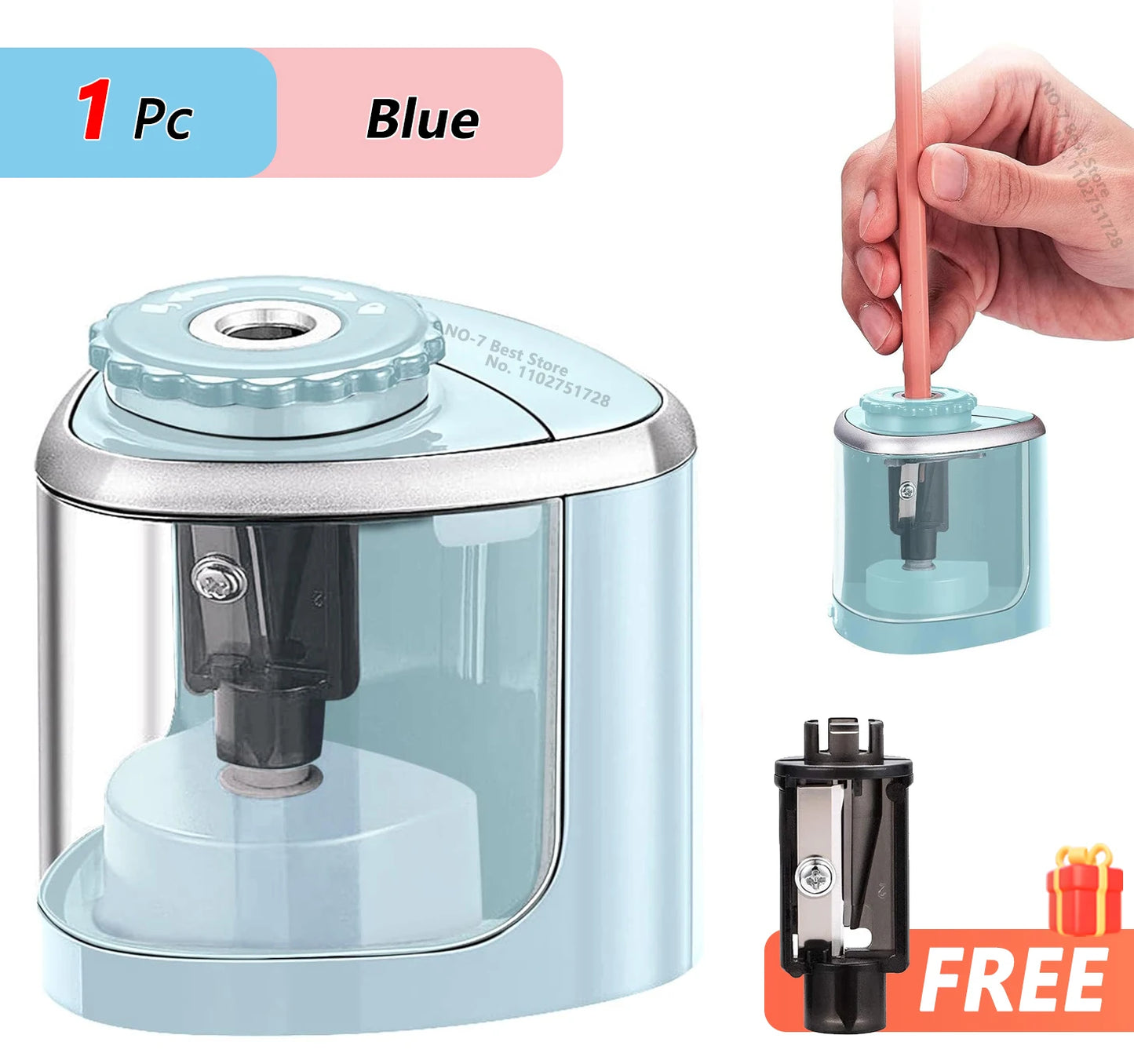TENWIN Portable Pencil Sharpener ✏️