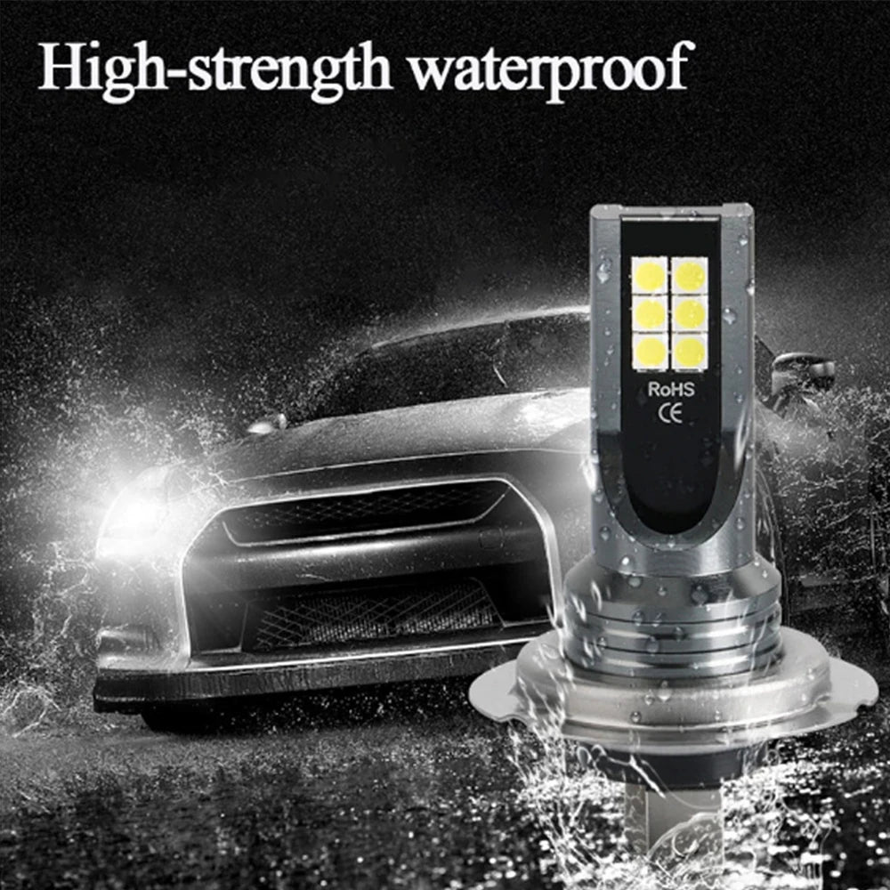 H7 LED Fog Light Bulb Kit 🌫️💡