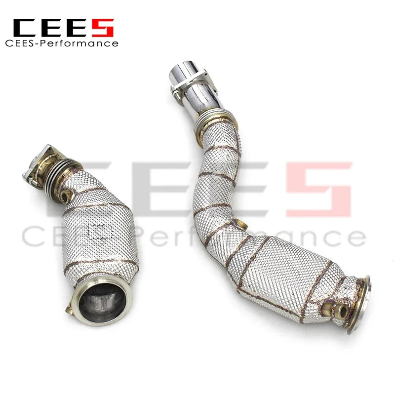 BMW M2/M3/M4 Catted Downpipe 🏎️