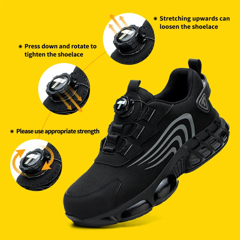 Safety Work Shoes 🛡️
