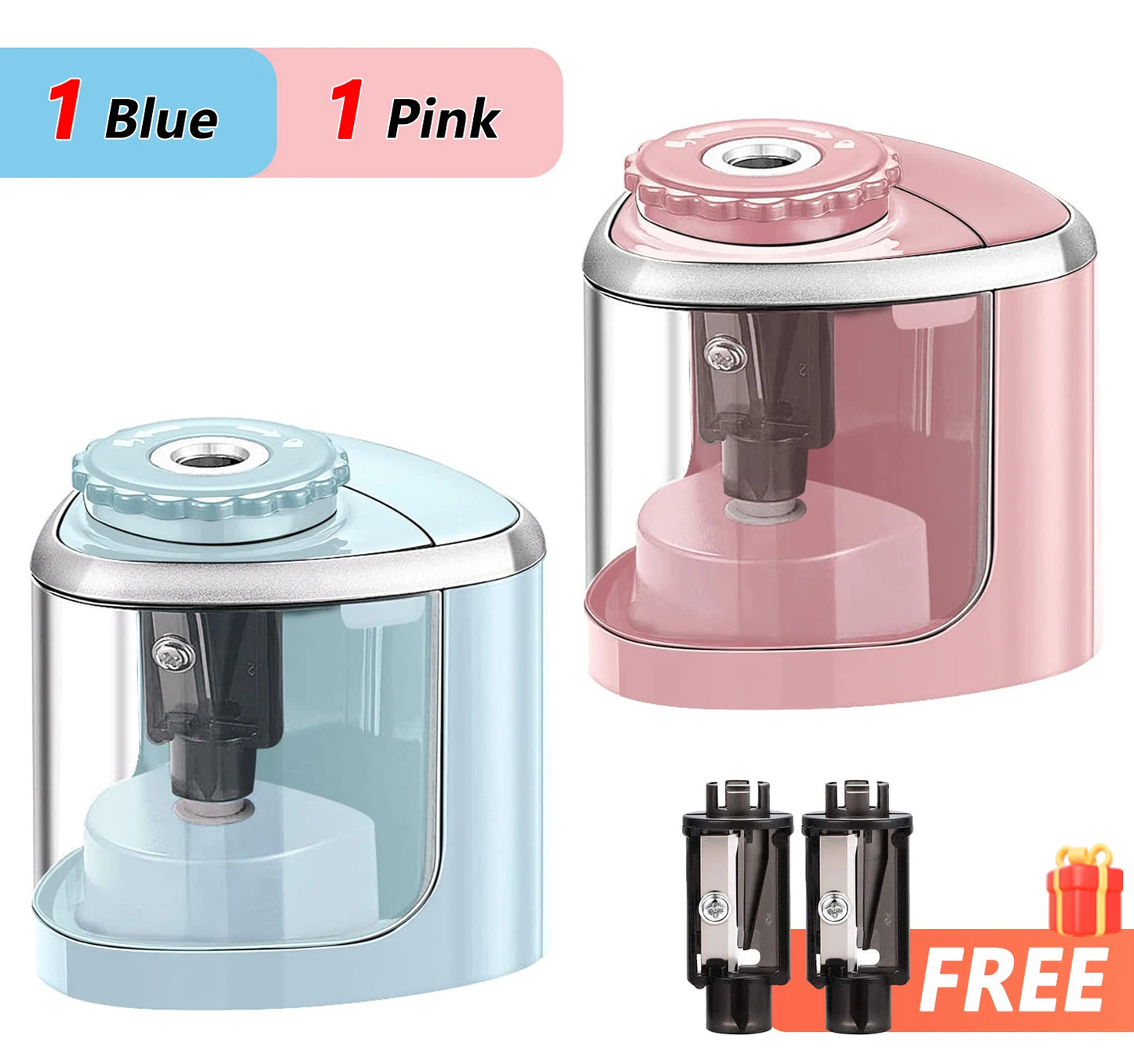 TENWIN Portable Pencil Sharpener ✏️