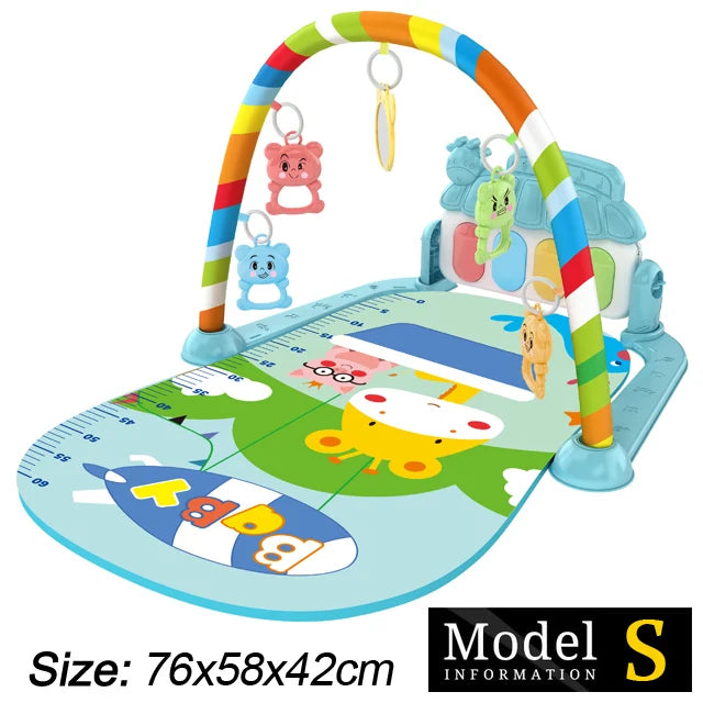 Baby Activity Gym & Piano Mat